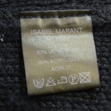 ISABEL MARANTイザベル マランのBLACKタートル（USED)
