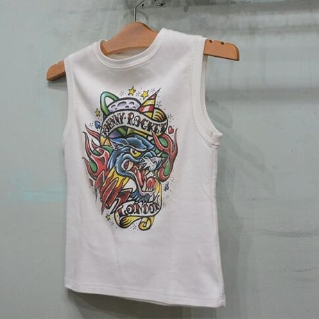 ☆26周年記念　第2弾　レア商品 ☆JOHNNY ROKETジョニーロケット ノースリーブロゴTEE（NEW）