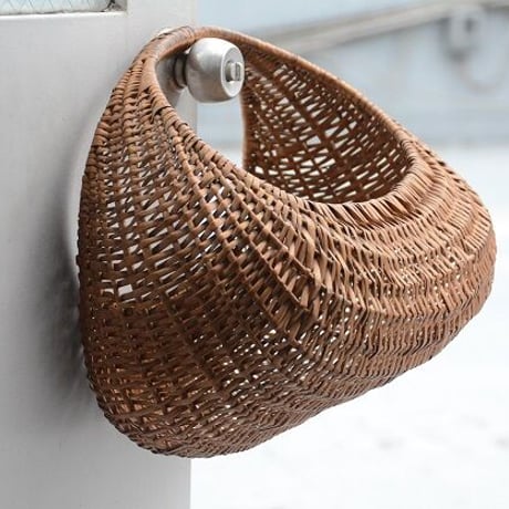 Panier｜06フランスアンティーク60年代 クロワッサン  パニエ L（60's vintage France)