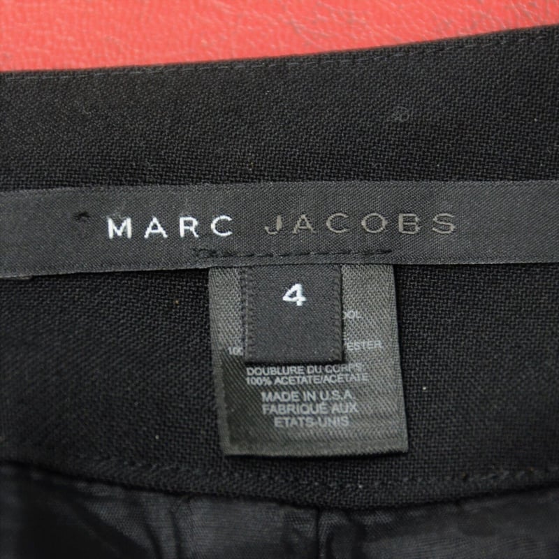 Marc Jacobsスカートモードパンツスラックス黒（マークジェイコブス） Marc Jacobsスカートモードパンツスラックス黒（マーク