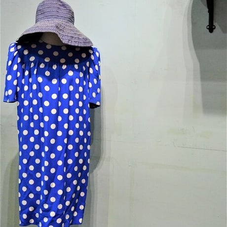 ☆26周年記念　第4弾　今だけ20％OFF☆ Wear｜1980年代 水玉のGIVENCY ワンピース（80's vintage GIVENCHY）