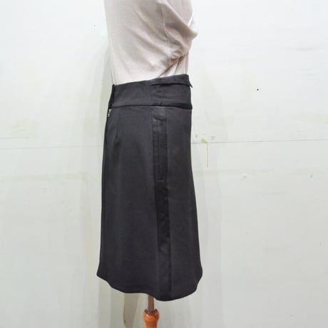 マークジェイコブス(MARC JACOBS)のタキシードデザインスカート（USED)
