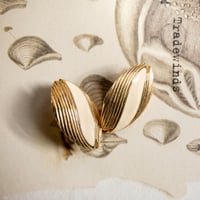 Accessories｜ 80’S ヴィンテージ イヤリング TRIFARI（80's vintage FRANCE）