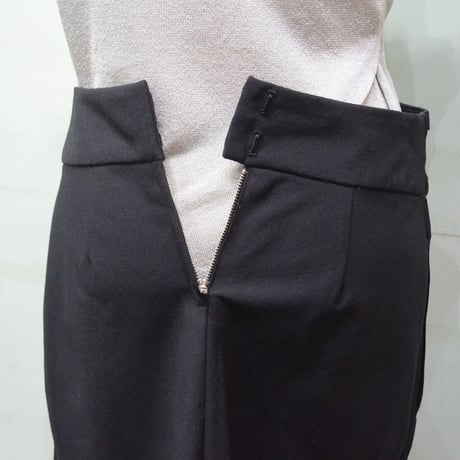 マークジェイコブス(MARC JACOBS)のタキシードデザインスカート（USED)