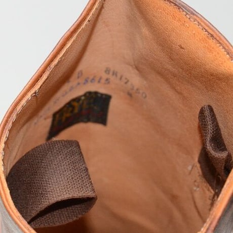 FRYE（フライ）生涯ともにできるブーツ（deadstock USA)