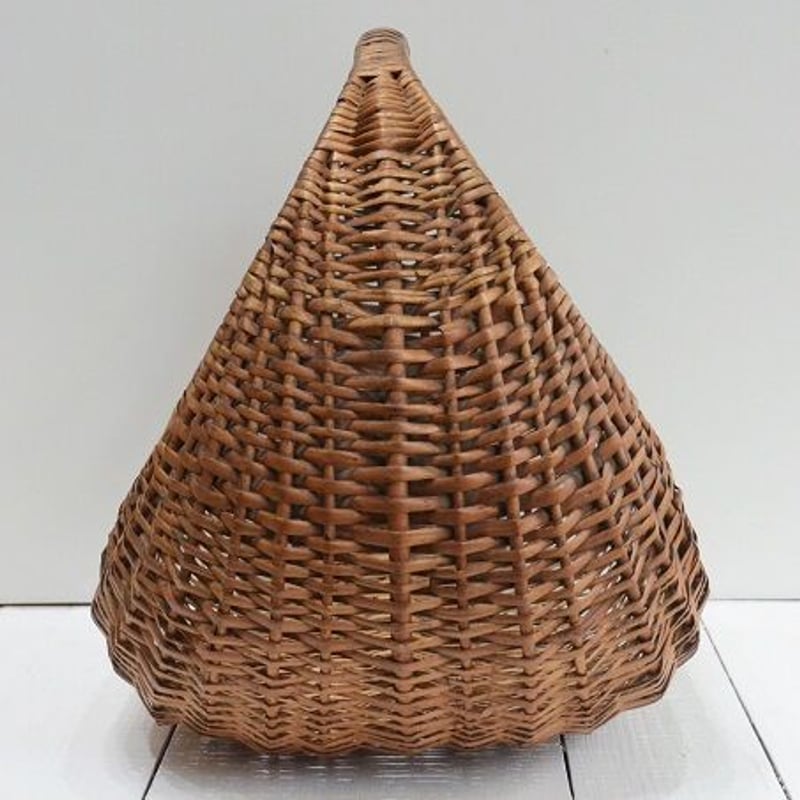 フランス　アンティーク　パニエ Panier｜06フランスアンティーク60年代 クロワッサン パニエ L