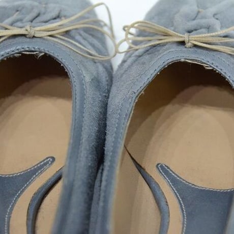 MARNIマルニ 藤色のフラットシューズ （deadstock）