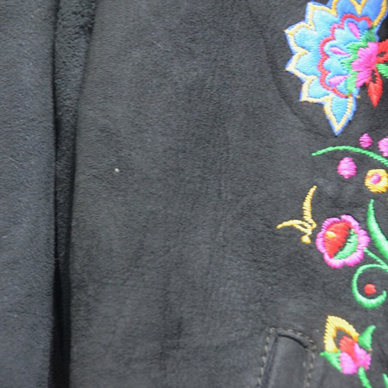 Wear｜1980～90年代 KAMIKAZE 刺繍のスエードジャケット（80's vinta