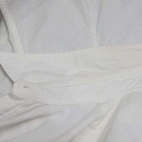 2000年代前半 Maison Martin Margielaの白シャツ（USED）