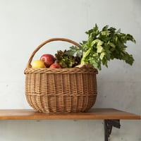 Panier｜03フランスアンティーク60年代 オーバルパニエ3（60's vintage France)