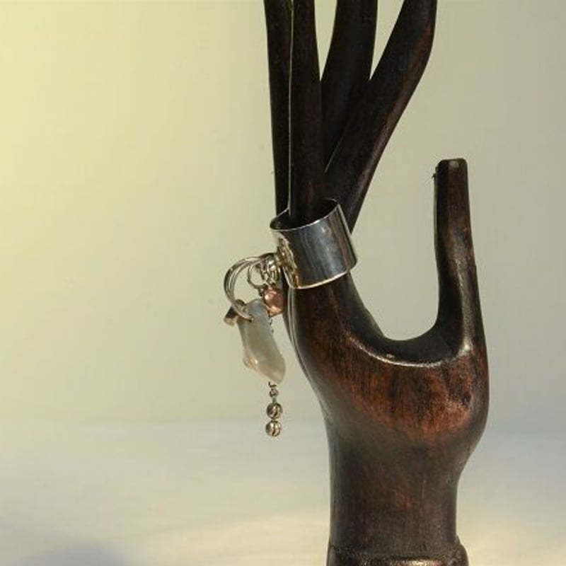 IOSSELLIANI(イオッセリアーニ）のシルバーリング（deadstock） | Mirriam