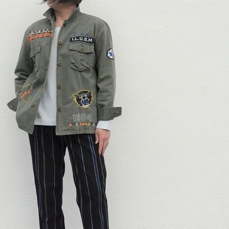 Wear｜MILITARY  ミリタリーリメイクジャケット USA