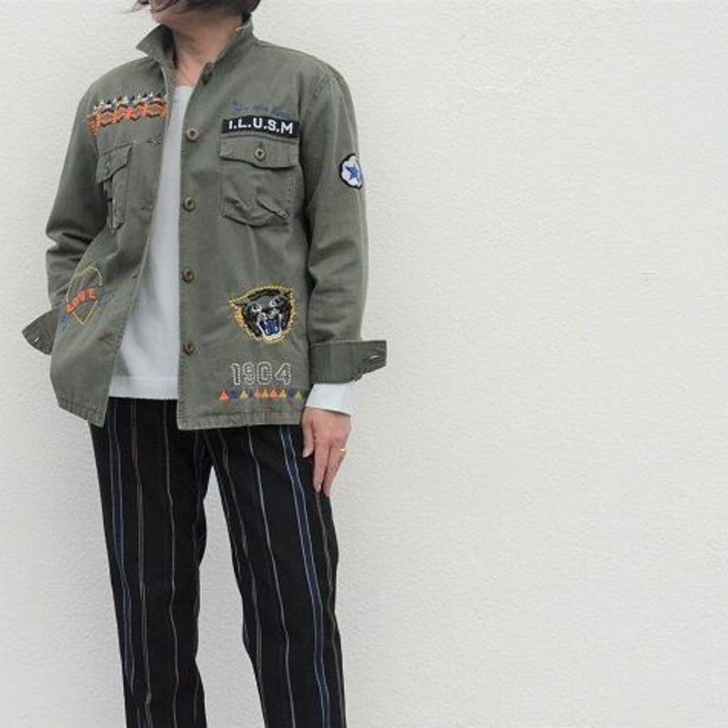 Wear|MILITARY ミリタリーリメイクジャケット USA | Mirriam Wear|MILITARY ミリタリーリメイクジャケット USA | Mirriam