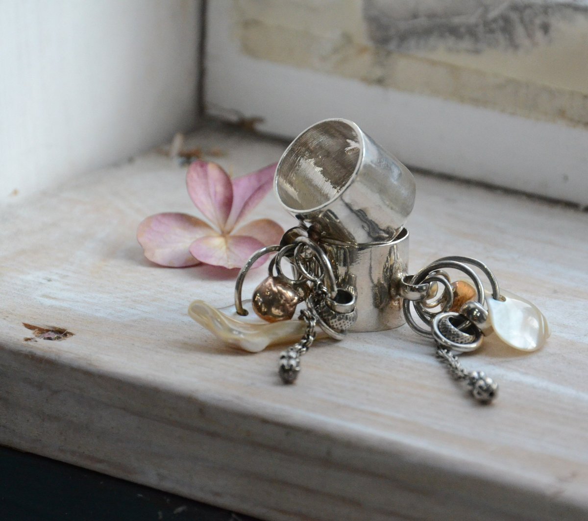 IOSSELLIANI(イオッセリアーニ）のシルバーリング（deadstock） | Mirriam