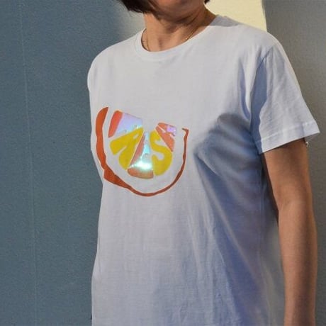 DixieディクシーのキラキラTEE（NEW)made in italy