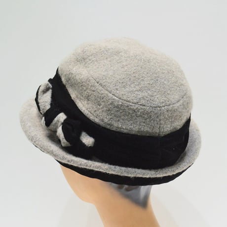 エレガントなクロッシェ（USED LANVIN COLLECTION）