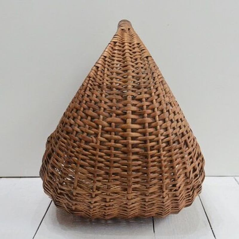 Panier｜06フランスアンティーク60年代 クロワッサン パニエ L