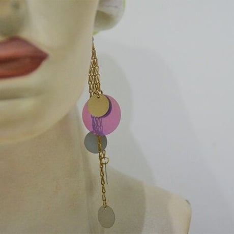 YOSHiKO CREATiON PARiS  ロングピアス（NEW)