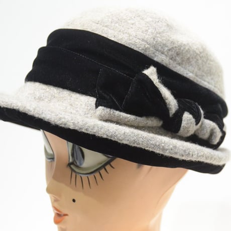 エレガントなクロッシェ（USED LANVIN COLLECTION）