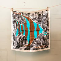 Scarf｜Courreges シルクスカーフ（60’s vintage France）