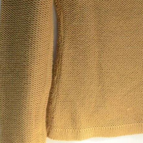 ISABEL MARANT(イザベル マラン）のマスタード色タートル（USED)