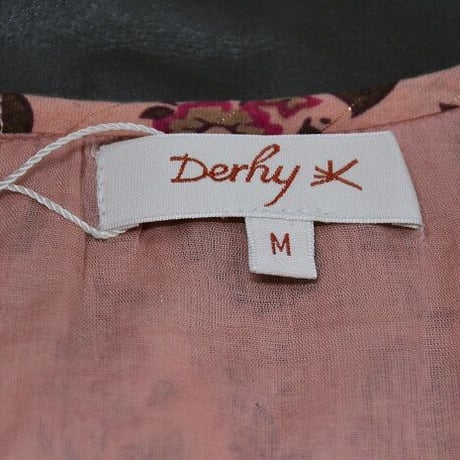 「Derhy」のエスニックテイストなワンピ（NEW by FRANCE）