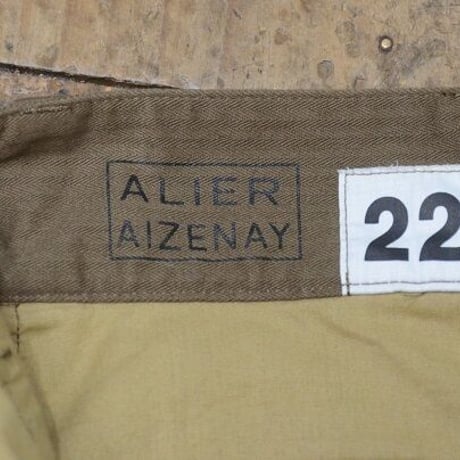 Wear｜France army M47【後期型】復刻パンツ（NEW）