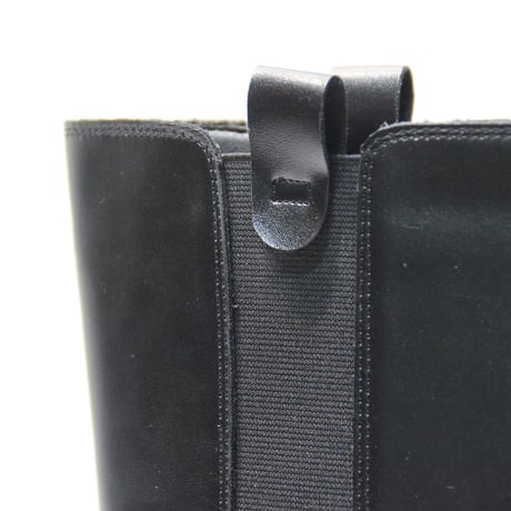 トレンド！ボリュームソールのロングブーツ 22.5～23cm （NEW)