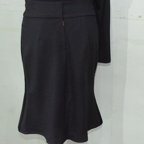 マークジェイコブス(MARC JACOBS)のタキシードデザインスカート（USED)