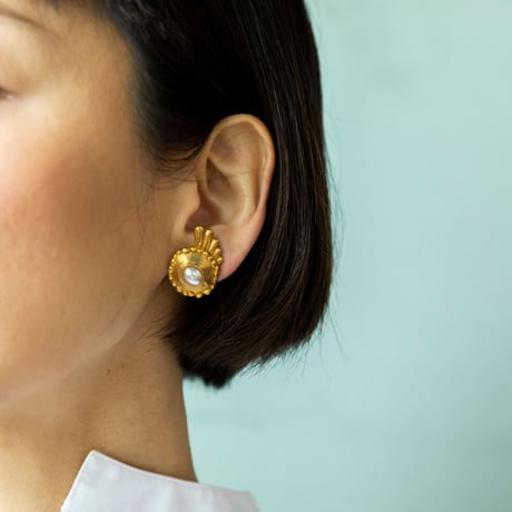 Accessories｜80’S ヴィンテージ パールイヤリング（80's vintage FRANCE）