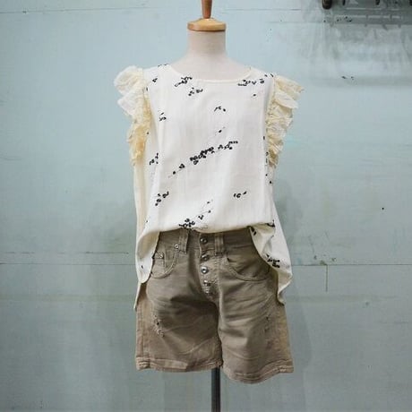 安い涼しくてかわいい♡3拍子揃ったインド綿の夏ブラウス（NEW)