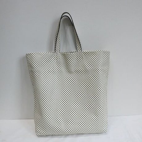 MARNI  マルニの水玉レザートート　リバーシブル♪（USED）