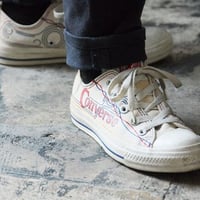 香港限定のALL STAR(CONVERSE） ローカットスニーカー（USED)