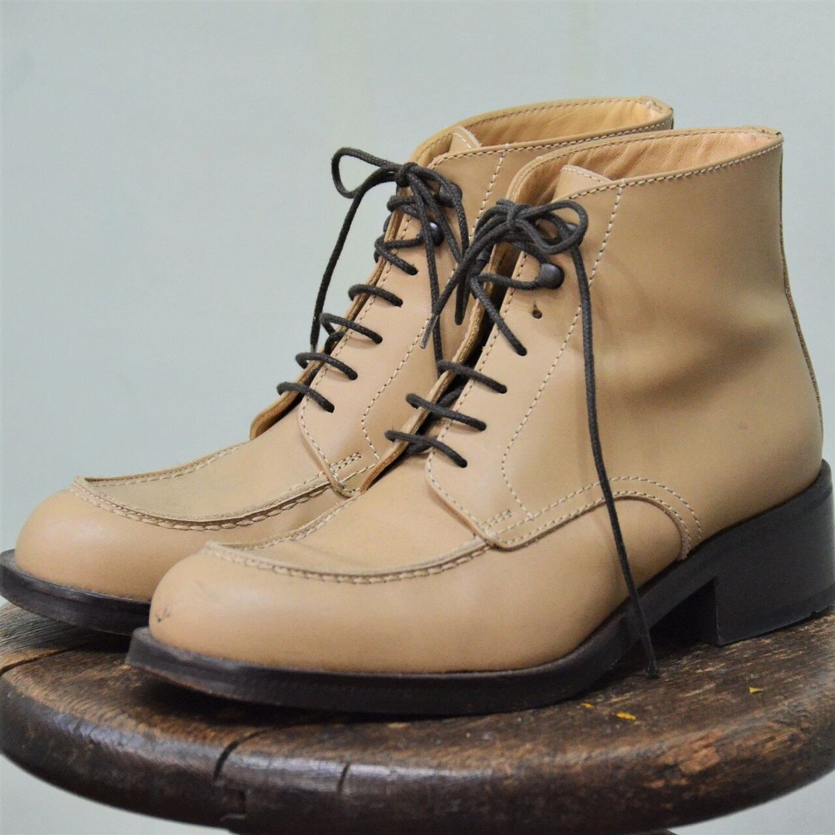 極美品 PATRICK 見にくい COX パトリックコックス チャッカーブーツ 本  