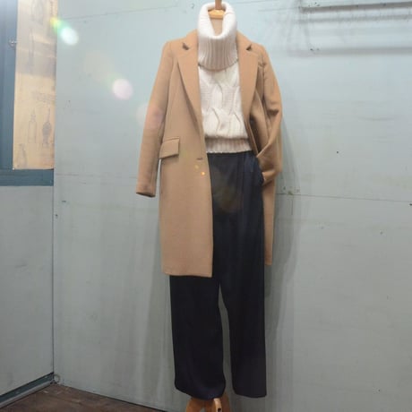 SEE BY CHLOEシーバイクロエのノースリーブタートルネックニット（USED）