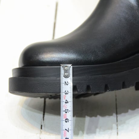 トレンド！ボリュームソールのロングブーツ 22.5～23cm （NEW)