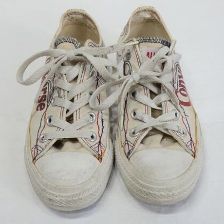 香港限定のALL STAR(CONVERSE） ローカットスニーカー（USED)