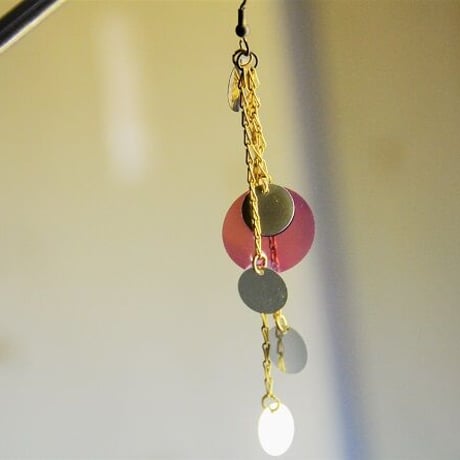 YOSHiKO CREATiON PARiS  ロングピアス（NEW)