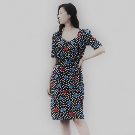 Wear｜1980年代のGIVENCHY dress（80's vintage GIVENCHY）