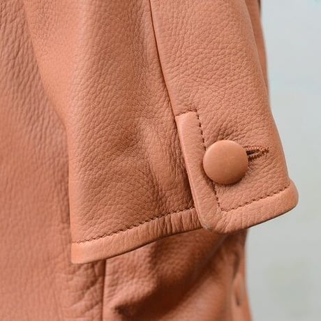 ☆26周年記念　第4弾　今だけ20％OFF ☆LEFLESHレザージャケット made in Italy（NEW)