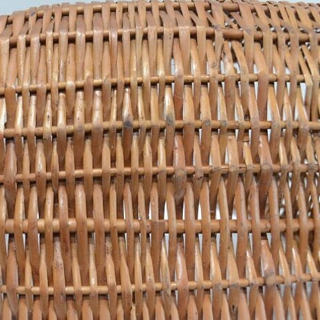 Panier｜06フランスアンティーク60年代 クロワッサン  パニエ L（60's vintage France)