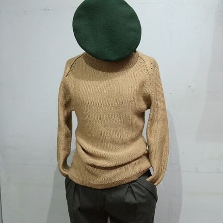 ISABEL MARANT(イザベル マラン）のマスタード色タートル（USED)