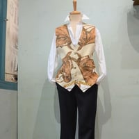 Wear｜horse柄のかっこいいベスト♪（vintage  ）