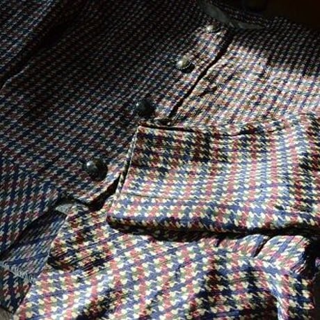 Wear｜vintage ボウタイブラウス（80's vintage FRANCE）