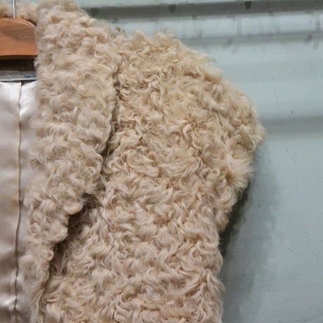 特別価格！もこもこ lamb furラムファーボレロ（NEW)