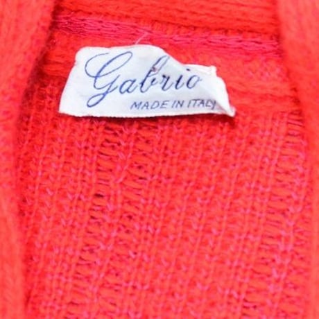 Wear｜1980年代 ニットジャケット（80's  vintage  ITALY)