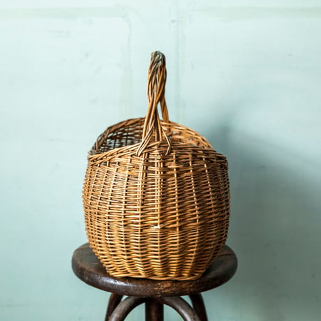 Panier｜02フランスアンティーク60年代 オーバルパニエ2（60's vintage France)