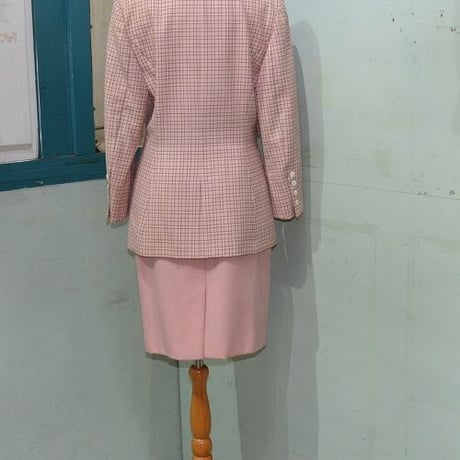 Wear｜1980年代  ジバンシィチェックのセットアップ（80's vintage GIVENCHY）