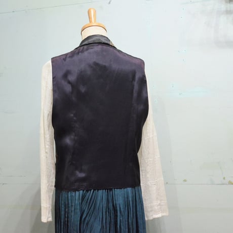 Wear｜イタリアデザインのベスト（80's vintage USA）
