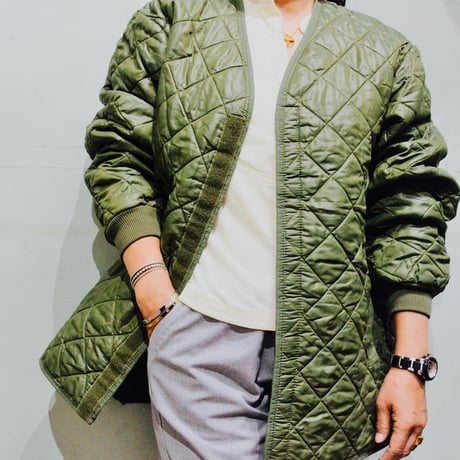 Wear｜MILITARY  ミリタリーキルティングのアウター スウェーデン軍（deadstock ）